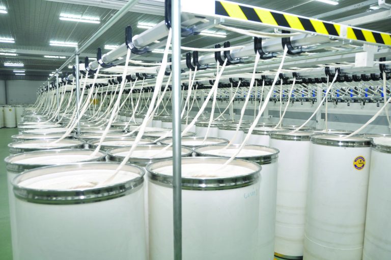 Les exportations nationales de fibres textiles retrouvent des couleurs